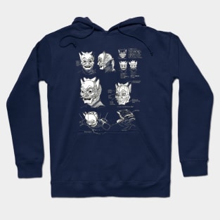 Avatar the last airbender zuko blue spirit fire nation Hoodie